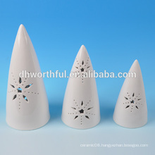 New style ceramic home decoration,ceramic bamboo shoot figurine with led light